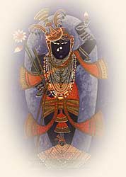 Nathji, eine Form Krishnas 