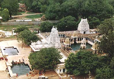 Tempel in Mahanandi